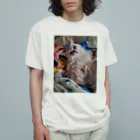 Glennのねこ オーガニックコットンTシャツ