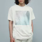 青い暁の青い暁の氷の中の希望 Organic Cotton T-Shirt