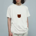 Saki_0522のクマちゃん Organic Cotton T-Shirt