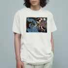 nidan-illustrationの"武者絵" 1-#1 オーガニックコットンTシャツ