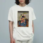 nidan-illustrationの"武者絵" 3-#1 Organic Cotton T-Shirt