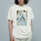 nidan-illustrationの"女雪宮・冬" #1 Organic Cotton T-Shirt