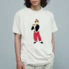 UNICOXのmei画シリーズ Organic Cotton T-Shirt