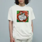 aomanecoのきれいなねこ Organic Cotton T-Shirt