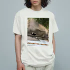 もずくすきんかんの落ちてる犬 Organic Cotton T-Shirt