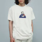 iiiiikustanのザビエルくん。 Organic Cotton T-Shirt