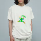 🕷Ame-shop🦇のアカメアマガエル オーガニックコットンTシャツ