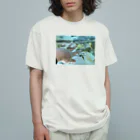 ぞい＠硯の医者魚 Organic Cotton T-Shirt