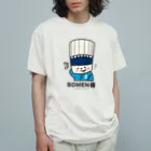 そうめん侍のSOMEN侍「えへ」NEWモデル Organic Cotton T-Shirt