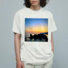 oi_picturesのFISHIN' ON SUNDAY オーガニックコットンTシャツ