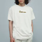 まめぞうのChildcare Organic Cotton T-Shirt