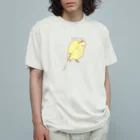 小鳥のほっぺののびーんピヨちゃん オーガニックコットンTシャツ