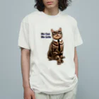 American Shorthair’s shopのあめしょのやつ2 オーガニックコットンTシャツ