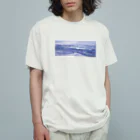 すずきちかこのかんがえごと オーガニックコットンTシャツ