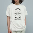 nanatitchの東北ことば オーガニックコットンTシャツ