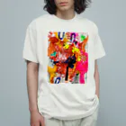 ヒラモトユミエのぶつけたいの Organic Cotton T-Shirt