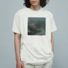 てらみ〜のあいであの水面下 オーガニックコットンTシャツ