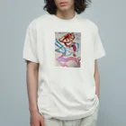 HYPERのヤットサ Organic Cotton T-Shirt