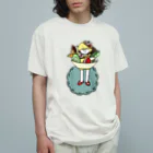 tanakasakiのおひとりさまパフェ Organic Cotton T-Shirt