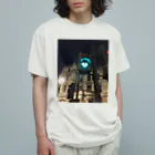 sparrow_wのシグナル オーガニックコットンTシャツ