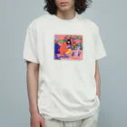 930kasumiのおはな1 Organic Cotton T-Shirt