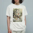 駄菓子屋商店のDaydream オーガニックコットンTシャツ