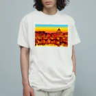 GALLERY misutawoのイタリア ローマの夕暮れ オーガニックコットンTシャツ