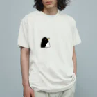 布団の中は無重力の無重力ぺんぎん Organic Cotton T-Shirt