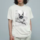 ちまほたのちまき Organic Cotton T-Shirt