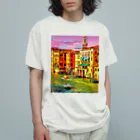 GALLERY misutawoのイタリア ヴェネツィアの夕暮れ Organic Cotton T-Shirt