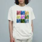 MUGURa-屋のムグラのグ　混 オーガニックコットンTシャツ