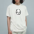 meeting pandaのぱんだ Organic Cotton T-Shirt