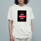 Samurai design labの侍魂 オーガニックコットンTシャツ