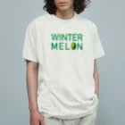 かまだ まゆめのWINTER MELON 冬瓜1 オーガニックコットンTシャツ