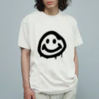 パンダマンのにこちゃん Organic Cotton T-Shirt