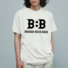 BADASS BEER BASEのBADASS BEER BASE オーガニックコットンTシャツ オーガニックコットンTシャツ