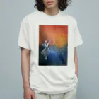 立石　楓のhula オーガニックコットンTシャツ