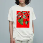 コーボクさんのお店のあかどく Organic Cotton T-Shirt