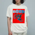 komgikogikoのnoob(ヘッタクソ) オーガニックコットンTシャツ