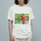 癒しショップのストロベリーちゃん Organic Cotton T-Shirt