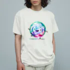 ゴシゴシ歯ブラシ✪のアレキサンドライト Organic Cotton T-Shirt
