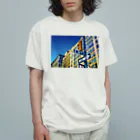 GALLERY misutawoのNYの街角 道路標識 オーガニックコットンTシャツ