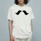 ゴロニャーのダサT屋さんのヒゲ Organic Cotton T-Shirt