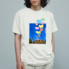 Happyーpop28c🎵のメリーゴーランドheart❤✨ Organic Cotton T-Shirt