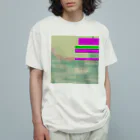 Air the Anonymous by shinno=nomuraのBuggy Laggy Shirts オーガニックコットンTシャツ