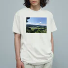 21gのお店のどこかにある小さな町のTシャツ オーガニックコットンTシャツ