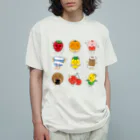 フォーヴァのおやつたーべよ Organic Cotton T-Shirt