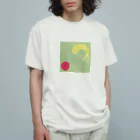 my pastel（いしはら　まさこ）の魂と情熱 オーガニックコットンTシャツ