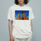 GALLERY misutawoのニューヨーク34thストリート Organic Cotton T-Shirt