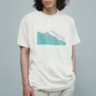 あめにじのYAKUSHIMA モッチョム岳 Organic Cotton T-Shirt